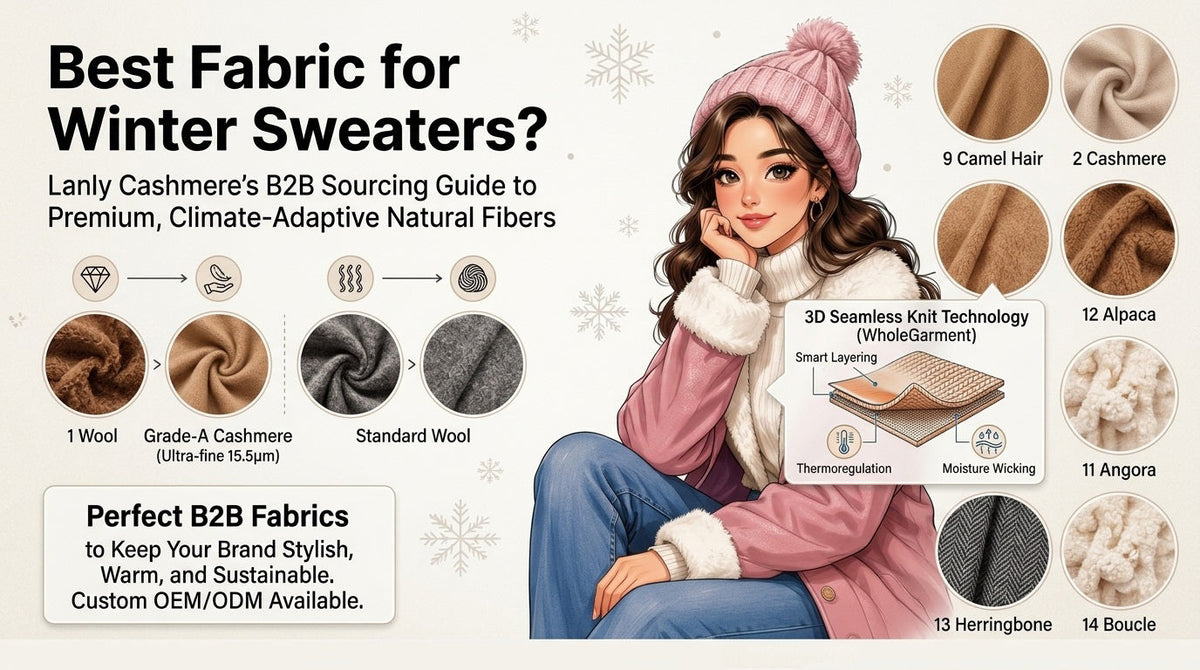 Best Fabric for Winter Sweaters？