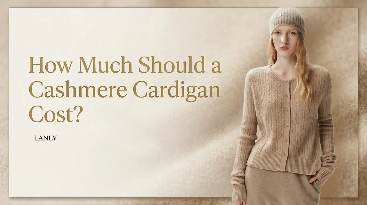How Much Should a Cashmere Cardigan Cost?
