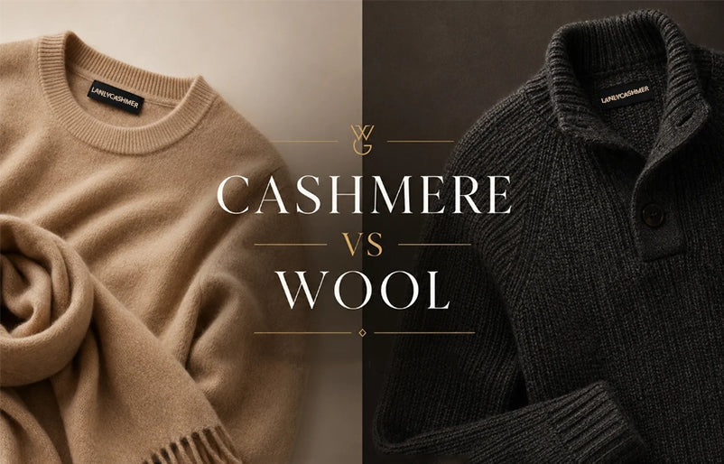 Is Cashmere Warmer Than Wool?