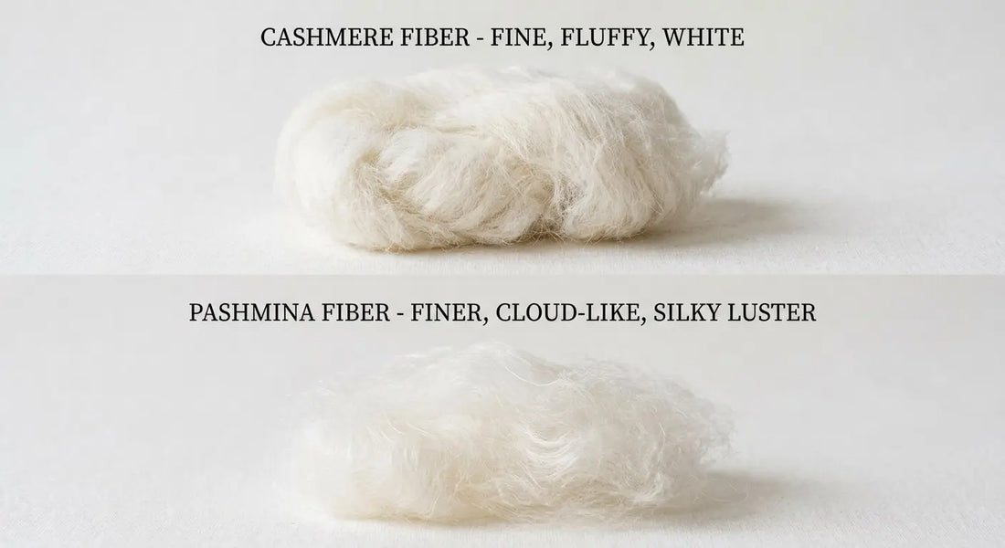 Pashmina vs Cashmere Price: Which Luxury Fiber Demands a Higher Premium?