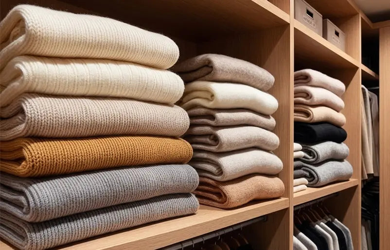 Should Cashmere Be Hung or Folded?