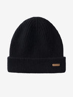 LANLY 100% Pure Cashmere Ribbed Beanie - OEM/ODM Double Layer Unisex Knit Hat for Private Label Luxury Brands