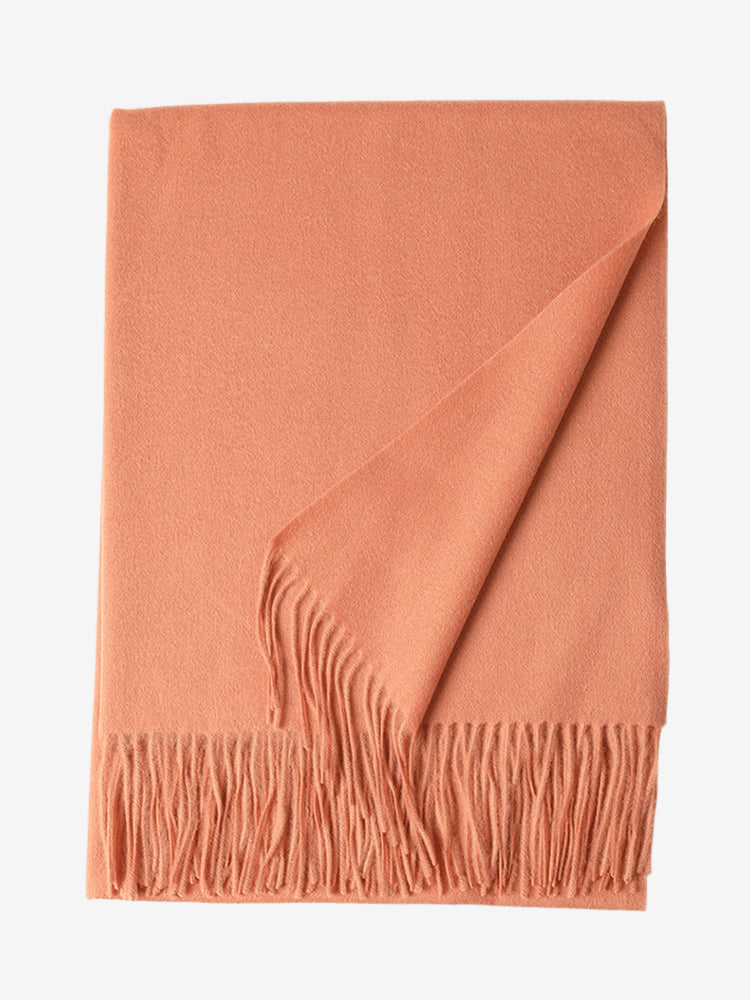 Lanly Cashmere Merino Wool Scarf - 100% Pure Wool Large Pashmina Wrap