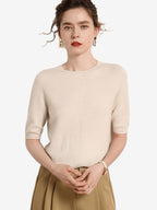 Women_sShortSleeveCashmereSweater