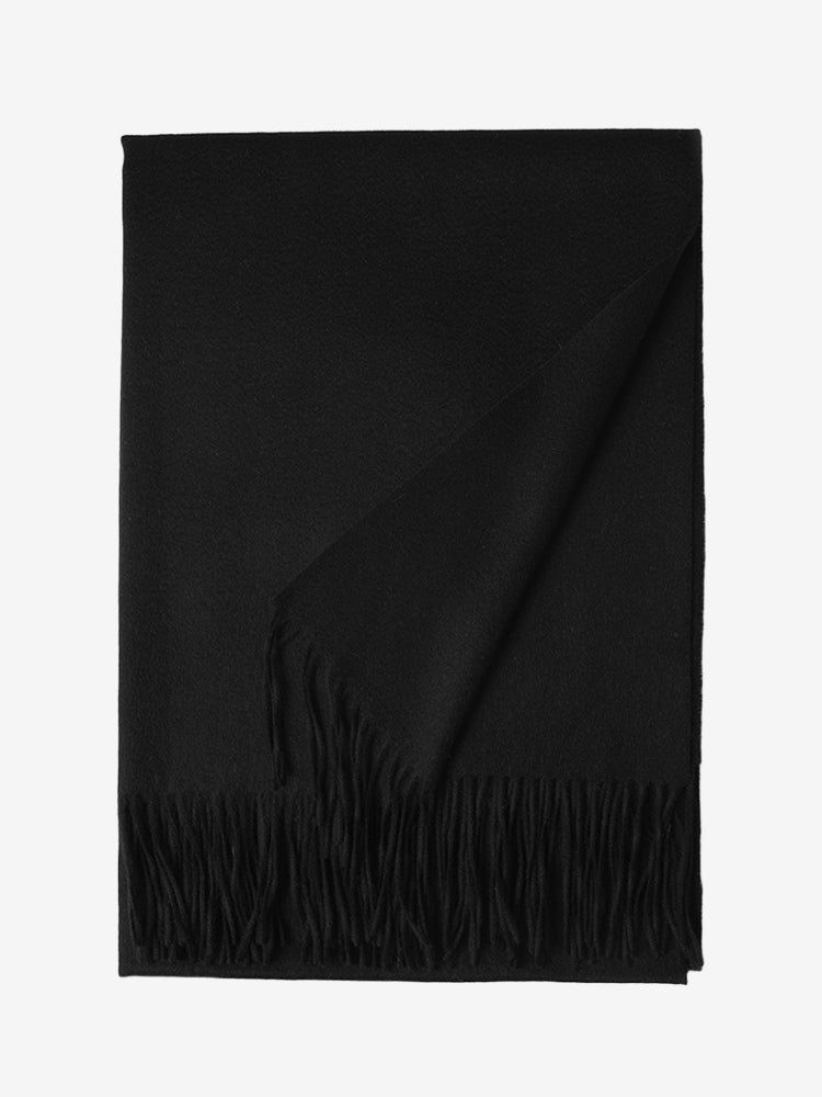 Lanly Cashmere Merino Wool Scarf - 100% Pure Wool Large Pashmina Wrap