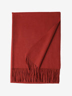 BrickRed-LanlyCashmereMerinoWoolScarf-100_PureWoolLargePashminaWrap-1