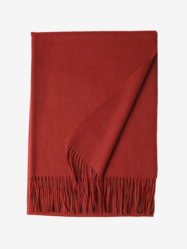 Lanly Cashmere Merino Wool Scarf - 100% Pure Wool Large Pashmina Wrap