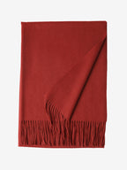 Lanly Cashmere Merino Wool Scarf - 100% Pure Wool Large Pashmina Wrap