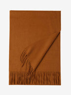 Lanly Cashmere Merino Wool Scarf - 100% Pure Wool Large Pashmina Wrap