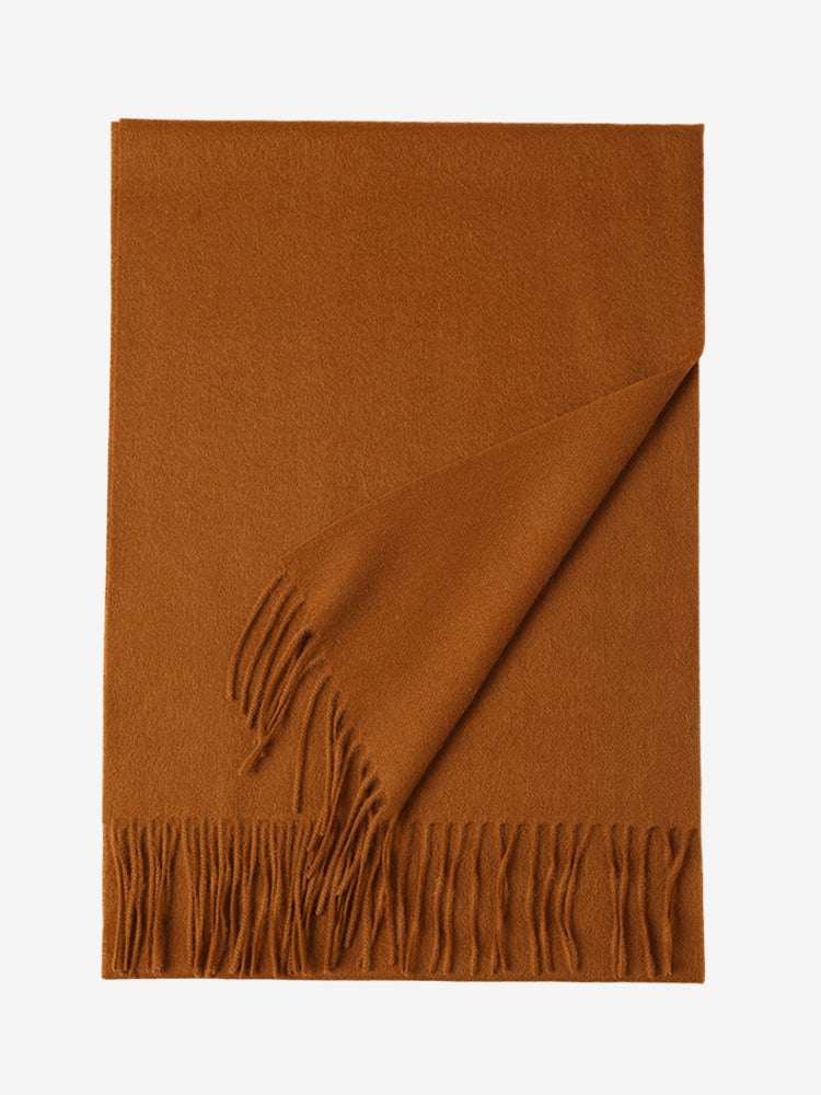 Lanly Cashmere Merino Wool Scarf - 100% Pure Wool Large Pashmina Wrap