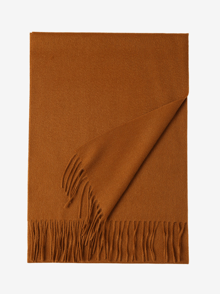 Lanly Cashmere Merino Wool Scarf - 100% Pure Wool Large Pashmina Wrap