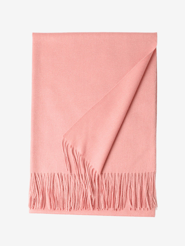 Lanly Cashmere Merino Wool Scarf - 100% Pure Wool Large Pashmina Wrap