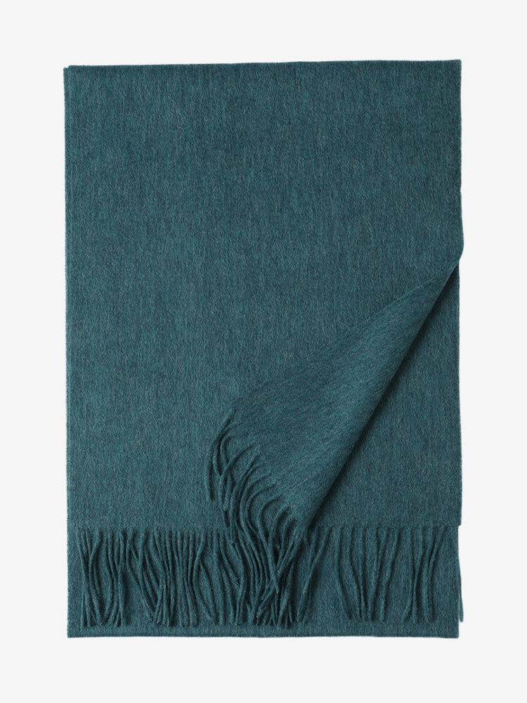 Lanly Cashmere Merino Wool Scarf - 100% Pure Wool Large Pashmina Wrap