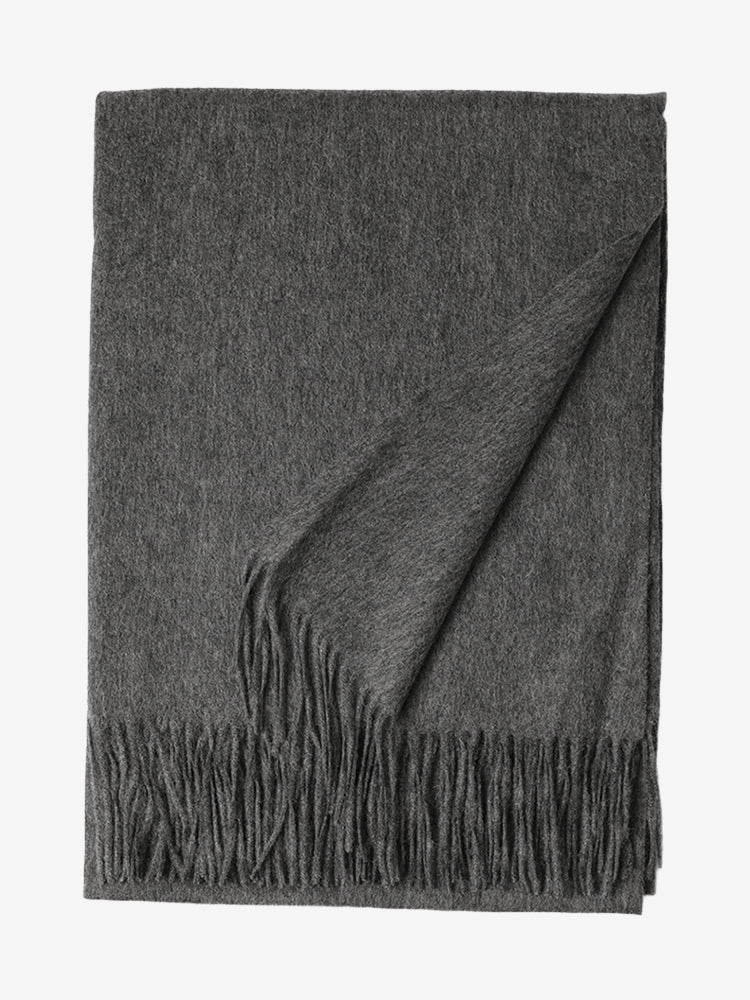 Lanly Cashmere Merino Wool Scarf - 100% Pure Wool Large Pashmina Wrap