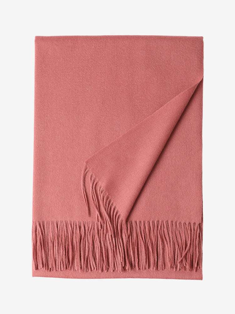 DustyRose-LanlyCashmereMerinoWoolScarf-100_PureWoolLargePashminaWrap-1