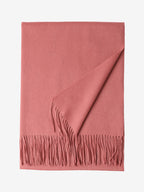 Lanly Cashmere Merino Wool Scarf - 100% Pure Wool Large Pashmina Wrap