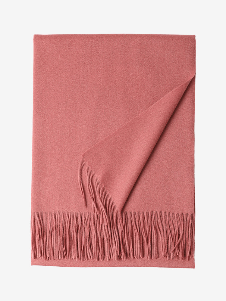 Lanly Cashmere Merino Wool Scarf - 100% Pure Wool Large Pashmina Wrap