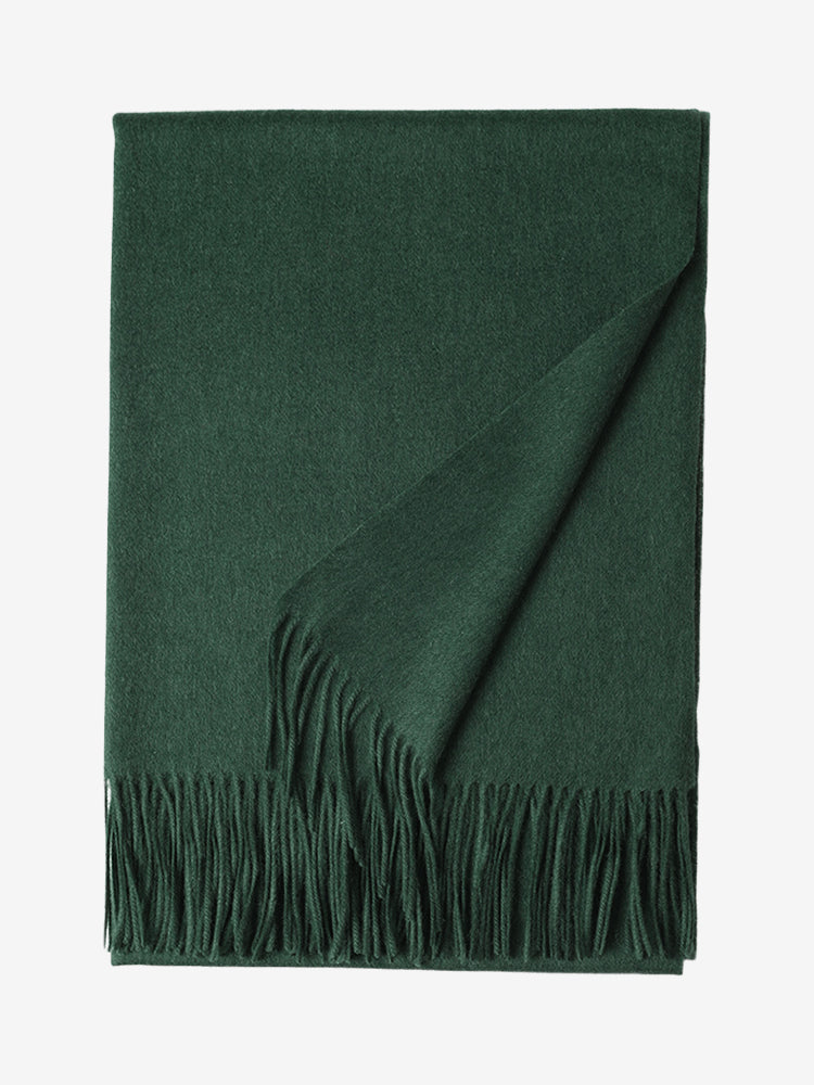 Lanly Cashmere Merino Wool Scarf - 100% Pure Wool Large Pashmina Wrap