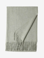 GrayGreen-LanlyCashmereMerinoWoolScarf-100_PureWoolLargePashminaWrap-1