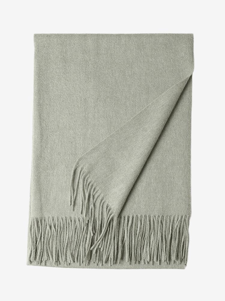 Lanly Cashmere Merino Wool Scarf - 100% Pure Wool Large Pashmina Wrap