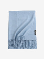 Lanly Cashmere Merino Wool Scarf - 100% Pure Wool Large Pashmina Wrap