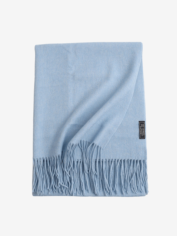 Lanly Cashmere Merino Wool Scarf - 100% Pure Wool Large Pashmina Wrap