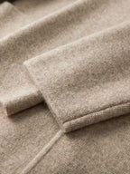 LanlyCashmere Men's Cashmere Blazer and Pants Set Luxury Tracksuit
