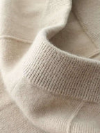 LanlyCashmere Women's Cashmere Knit Pants Wide Leg Lounge