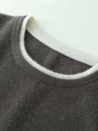 LanlyCashmere Women's Crew Neck Cashmere Sweater 