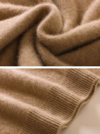 LanlyCashmere Women's Slim Fit Cashmere Turtleneck Sweater
