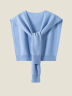 LanlyCashmere Pure Cashmere Knitted Shawl Outerwear – Soft Lightweight Wrap-11