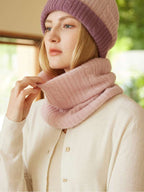 LanlyCashmere Women's Cashmere Neck Warmer Infinity Scarf