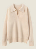 LanlyCashmereWomen_sV-NeckCashmereSweater-2