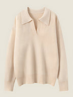 LanlyCashmereWomen_sV-NeckCashmereSweater-2
