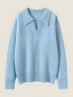 LanlyCashmereWomen_sV-NeckCashmereSweater-3