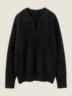 LanlyCashmereWomen_sV-NeckCashmereSweater-5