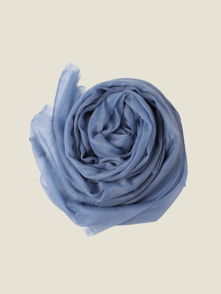 LanlyCashmere Women’s Lightweight Cashmere Scarf – Soft Sheer Shawl Wrap