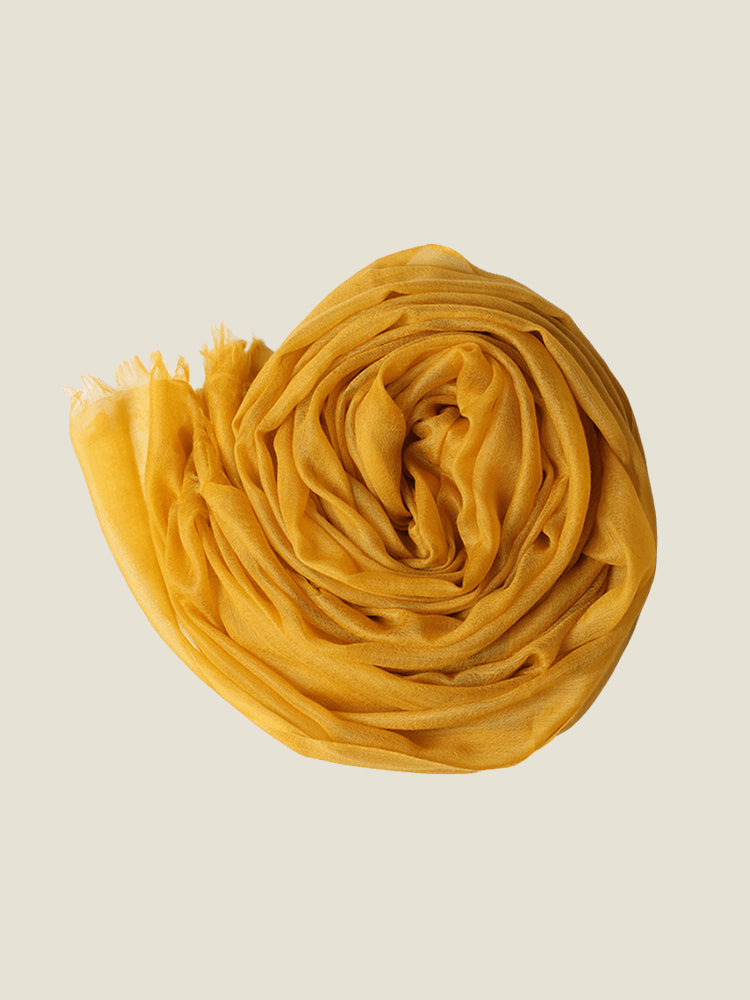 LanlyCashmere Women’s Lightweight Cashmere Scarf – Soft Sheer Shawl Wrap