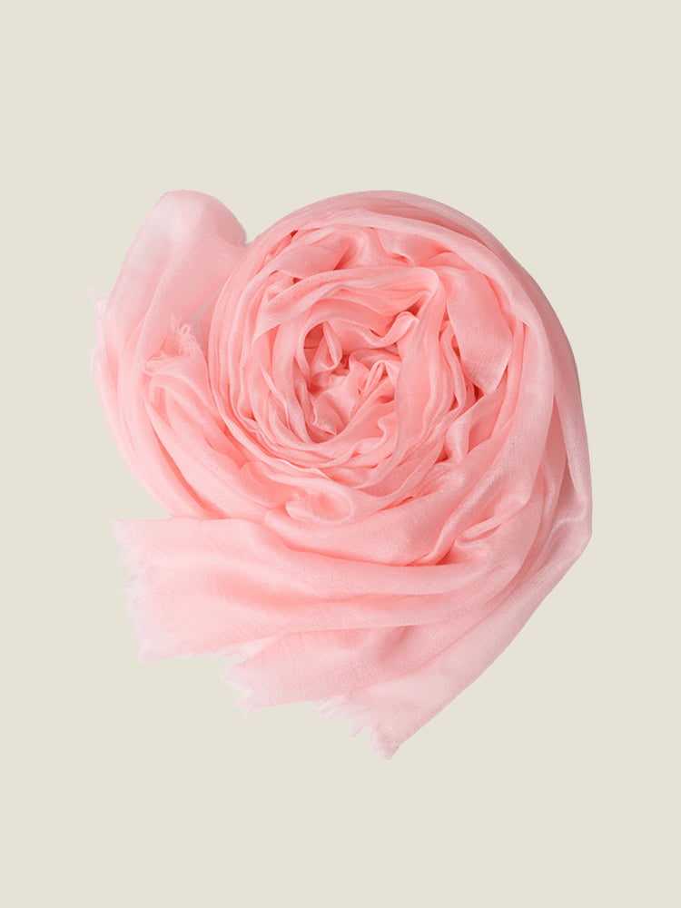 LanlyCashmere Women’s Lightweight Cashmere Scarf – Soft Sheer Shawl Wrap