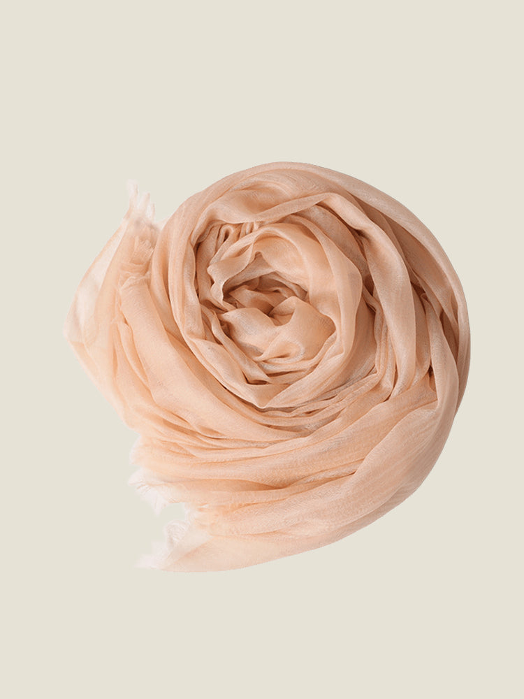 LanlyCashmere Women’s Lightweight Cashmere Scarf – Soft Sheer Shawl Wrap