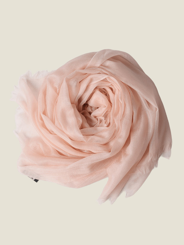 LanlyCashmere Women’s Lightweight Cashmere Scarf – Soft Sheer Shawl Wrap