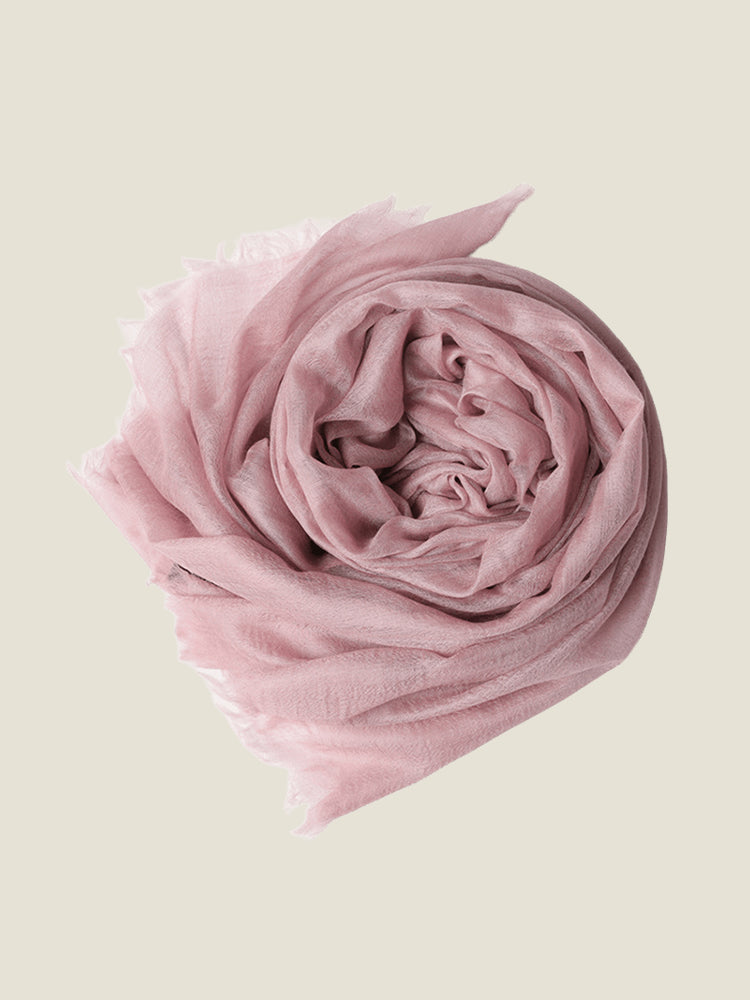 LanlyCashmere Women’s Lightweight Cashmere Scarf – Soft Sheer Shawl Wrap