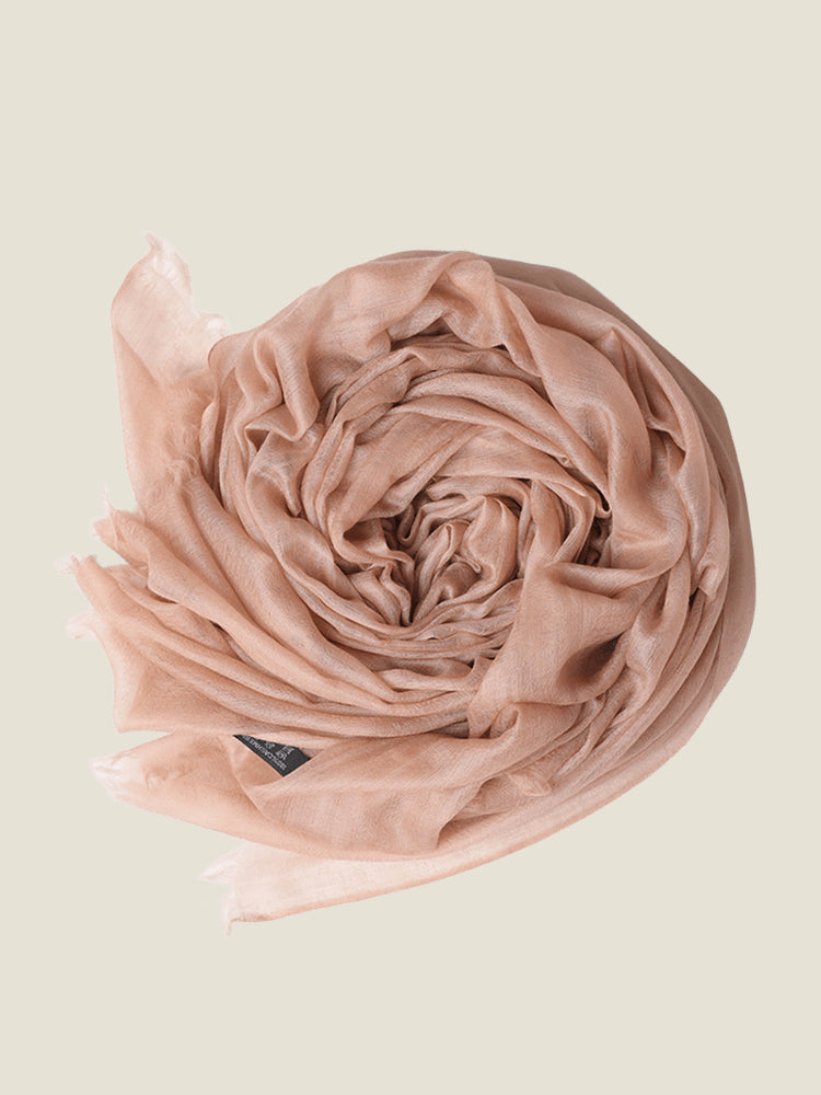 LanlyCashmere Women’s Lightweight Cashmere Scarf – Soft Sheer Shawl Wrap