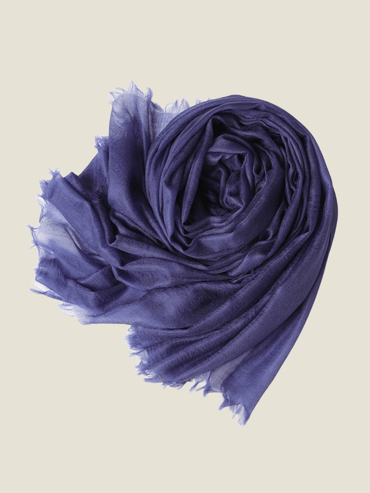 LanlyCashmere Women’s Lightweight Cashmere Scarf – Soft Sheer Shawl Wrap