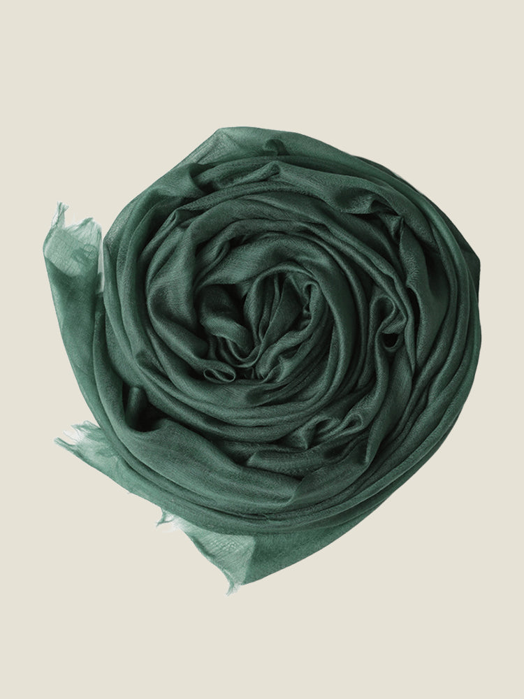 LanlyCashmere Women’s Lightweight Cashmere Scarf – Soft Sheer Shawl Wrap