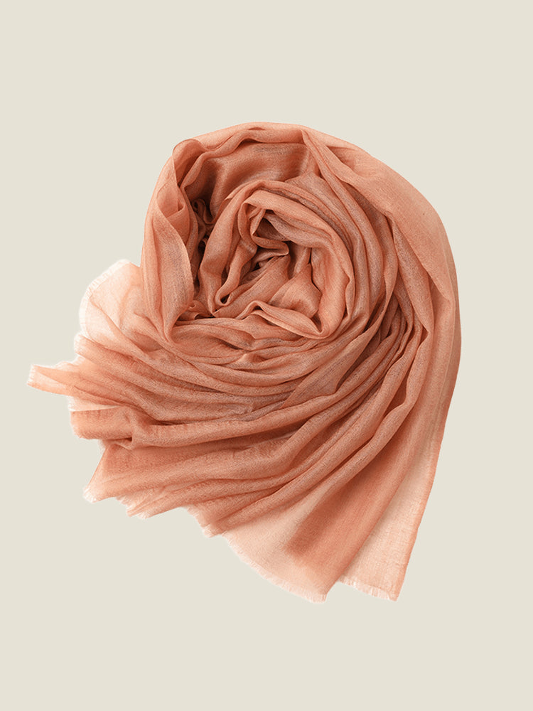 LanlyCashmere Women’s Lightweight Cashmere Scarf – Soft Sheer Shawl Wrap