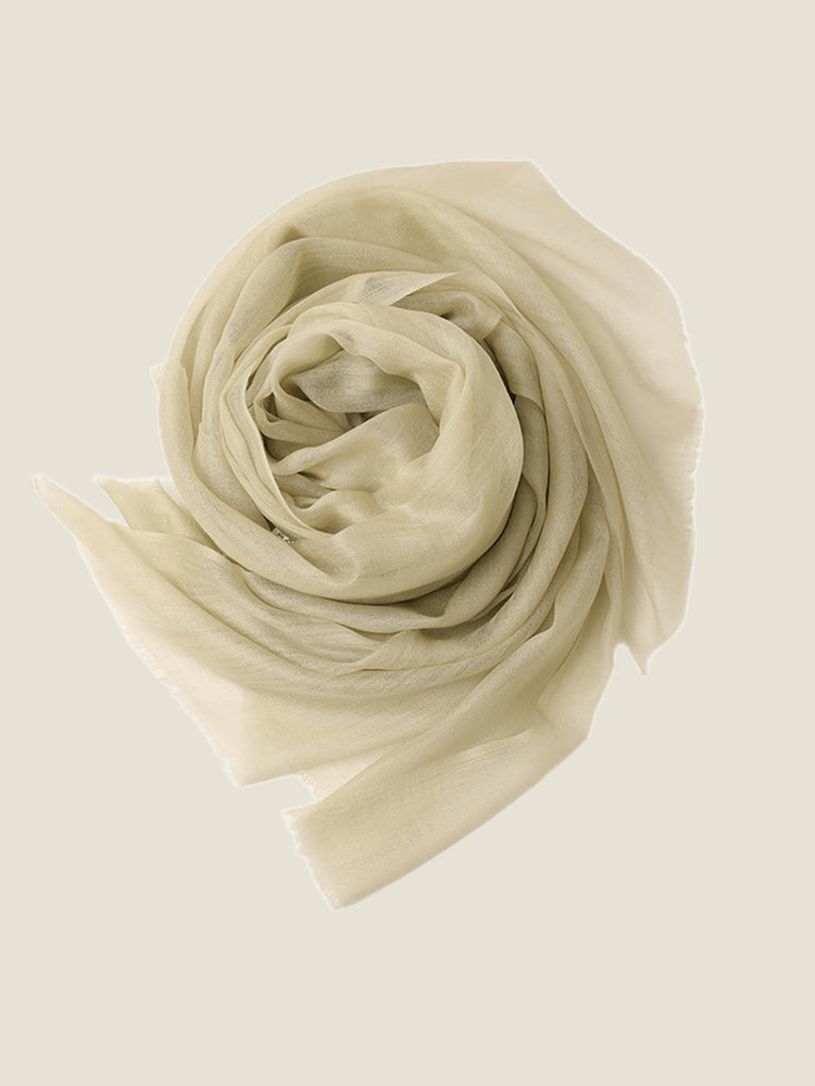 LanlyCashmere Women’s Lightweight Cashmere Scarf – Soft Sheer Shawl Wrap