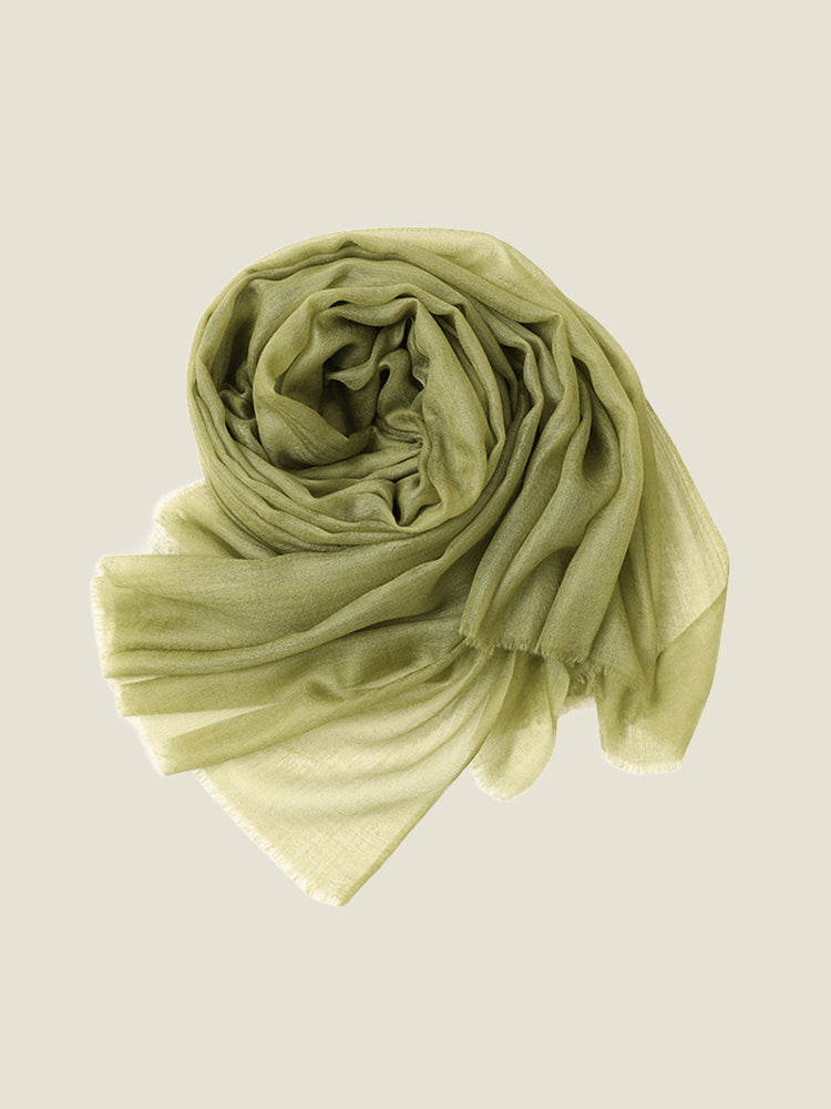 LanlyCashmere Women’s Lightweight Cashmere Scarf – Soft Sheer Shawl Wrap