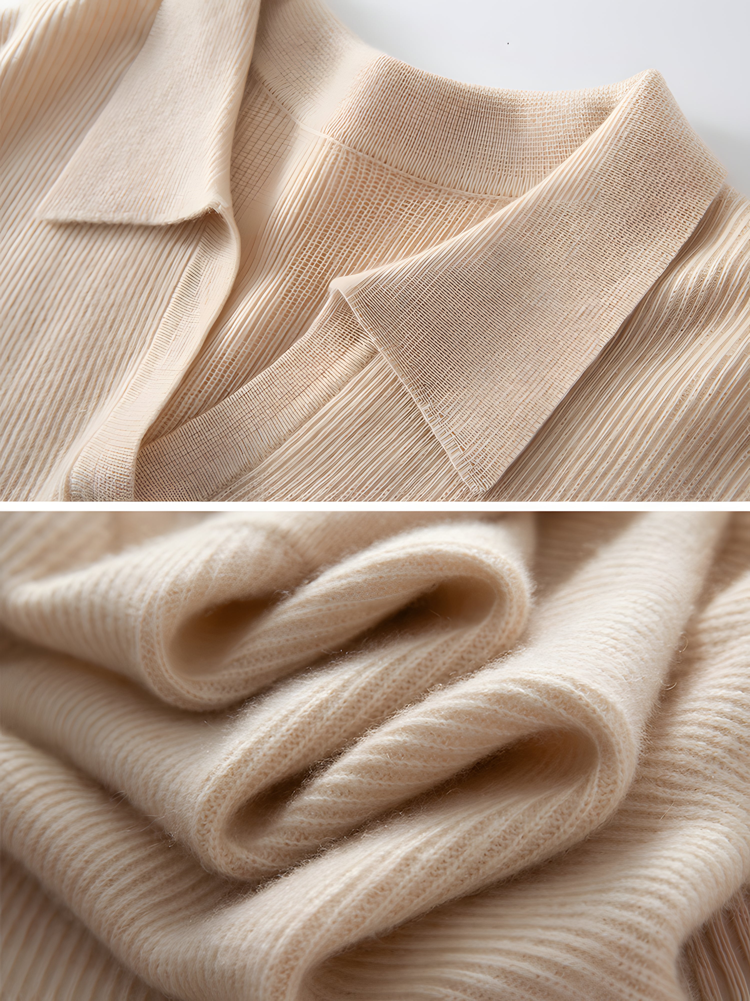 LanlyCashmere Women’s V-Neck Cashmere Sweater – Soft Luxury Collared Knit Pullover