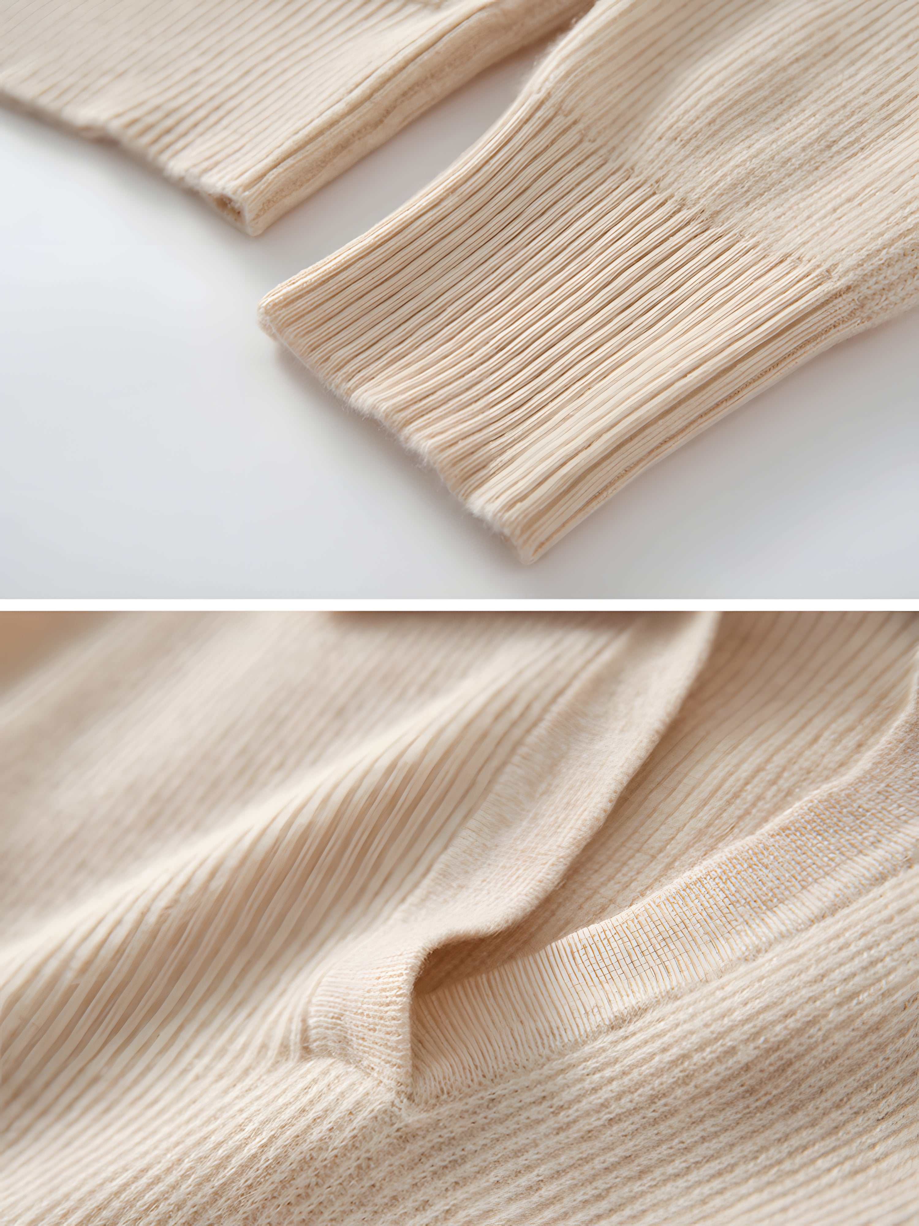 LanlyCashmere Women’s V-Neck Cashmere Sweater – Soft Luxury Collared Knit Pullover